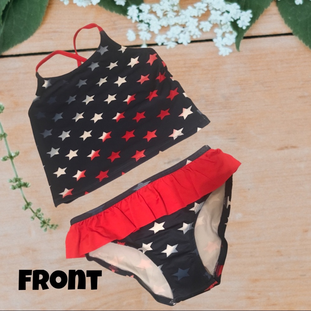 Girls swimwear 2 piece